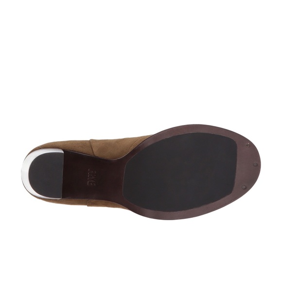 Frye Gabby Suede Peeptoe Booties - Picture 6 of 8